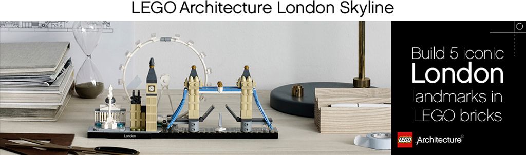 LEGO Architecture 21034 Londyn Zdjęcie produktu 28