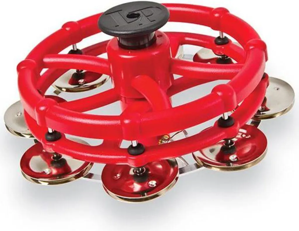 Tambourin de Batterie LP193 Click Hi-Hat pour rythmiques et percussions