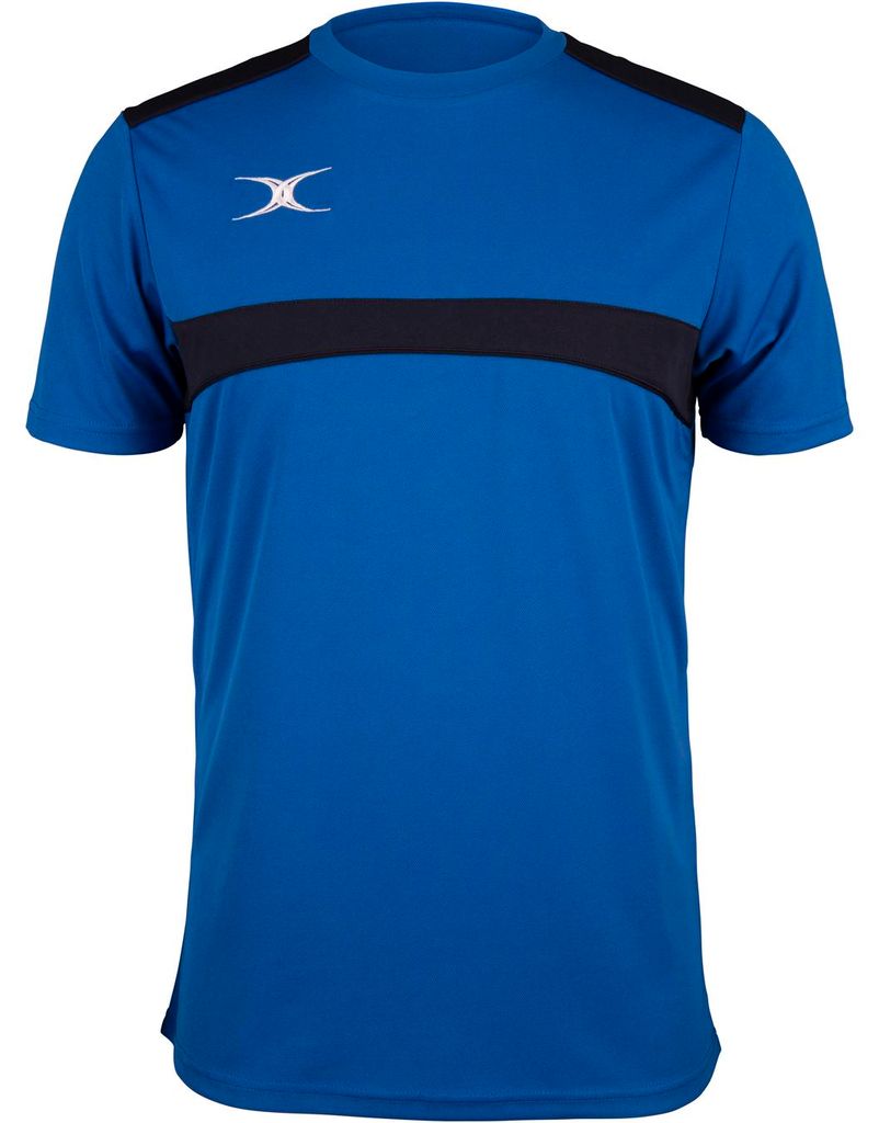 Gilbert T-shirt Photon Blau - L Sportshirt für Erwachsene