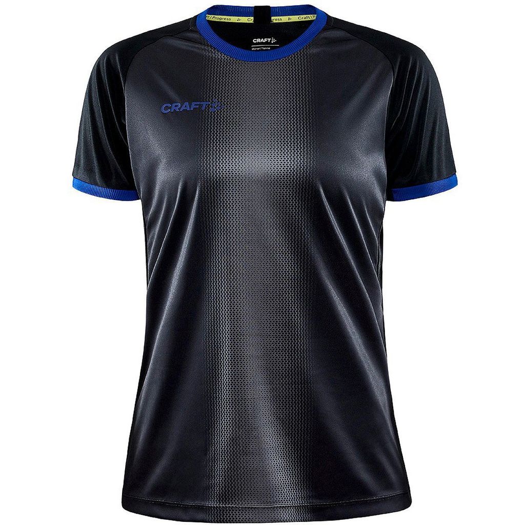 Craft Progress 2.0 Progress 2.0 Graphic Trikot Kurzarm Damen - Schwarz / Royal