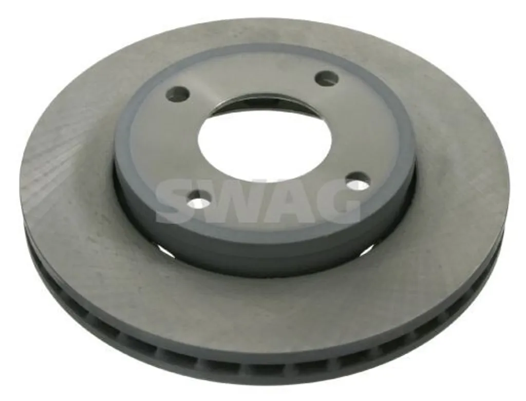Jeu de disques de frein avant SWAG 12922835 pour Mitsubishi Colt VI Z3A