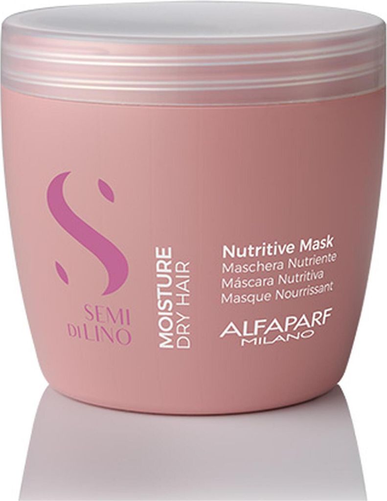 Alfaparf Milano Semi Di Lino Moisture Nutritive Mask 500 ml Produktbild 7