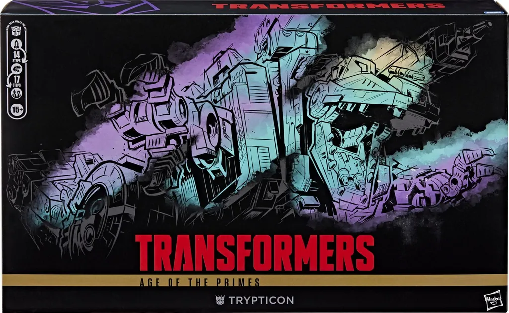 Transformers Trypticon 45 cm : Figurine Articulée Triple Changeur G1