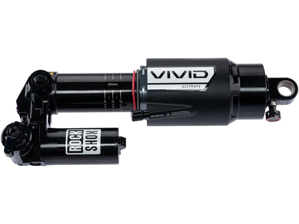 Rockshox schokdemper vivid ultimate rc2t rear shock rs vivid ult. rc2t 205 x 65mm