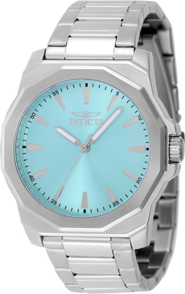 Invicta Speedway 48912 Herren Uhr - Quartz Bewegung - Edelstahl mit blauem Zifferblatt - 42 mm