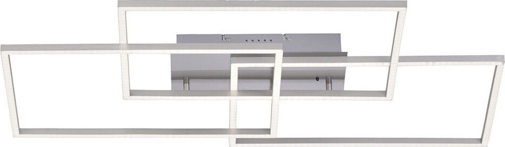 LED Deckenleuchte, Fernbedienung, dimmbar, CCT, L 82 cm
