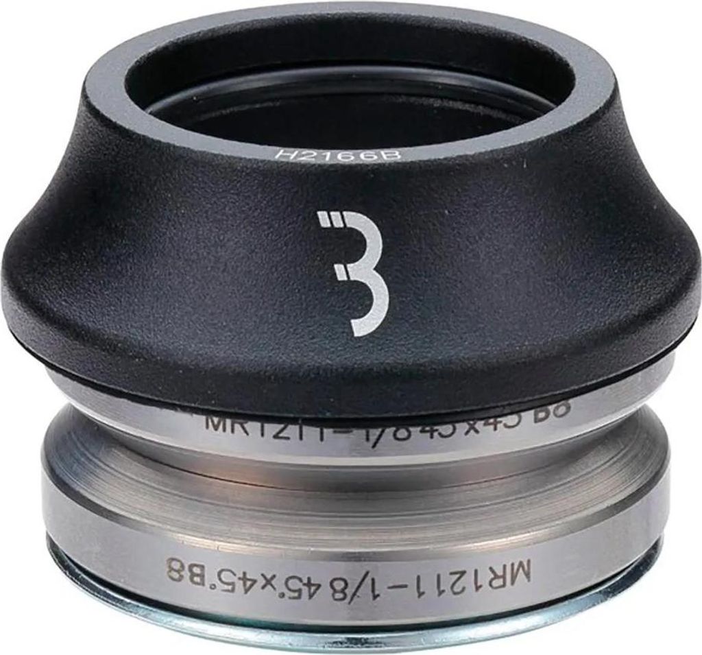 BBB Cycling Steuersatz Integrated 41.8/15mm schwarz Größe 41 - präzise Lenkpe...