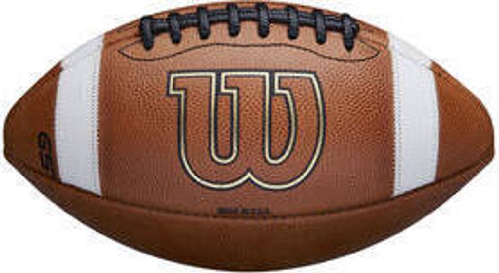 Wilson WTF1321B GST TDJ Official Junior NCAA American Football Ball American Football Artikel