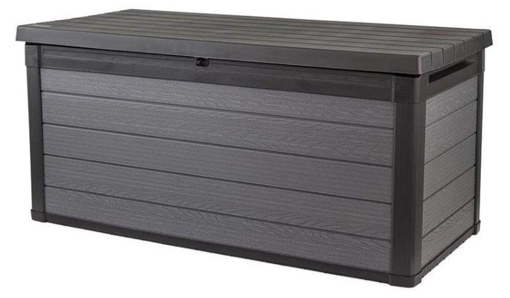 KETER Cortina opbergbox 570 liter, grijs/anthraciet, Productafbeelding 
