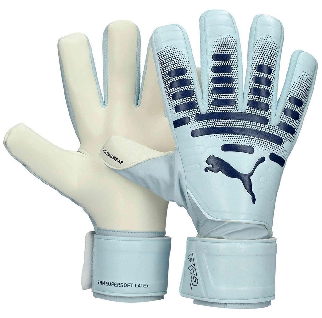 Guanti Puma Portero Future Play NC "Icy Blue-Blue Jewel" da Immagine del prodotto 