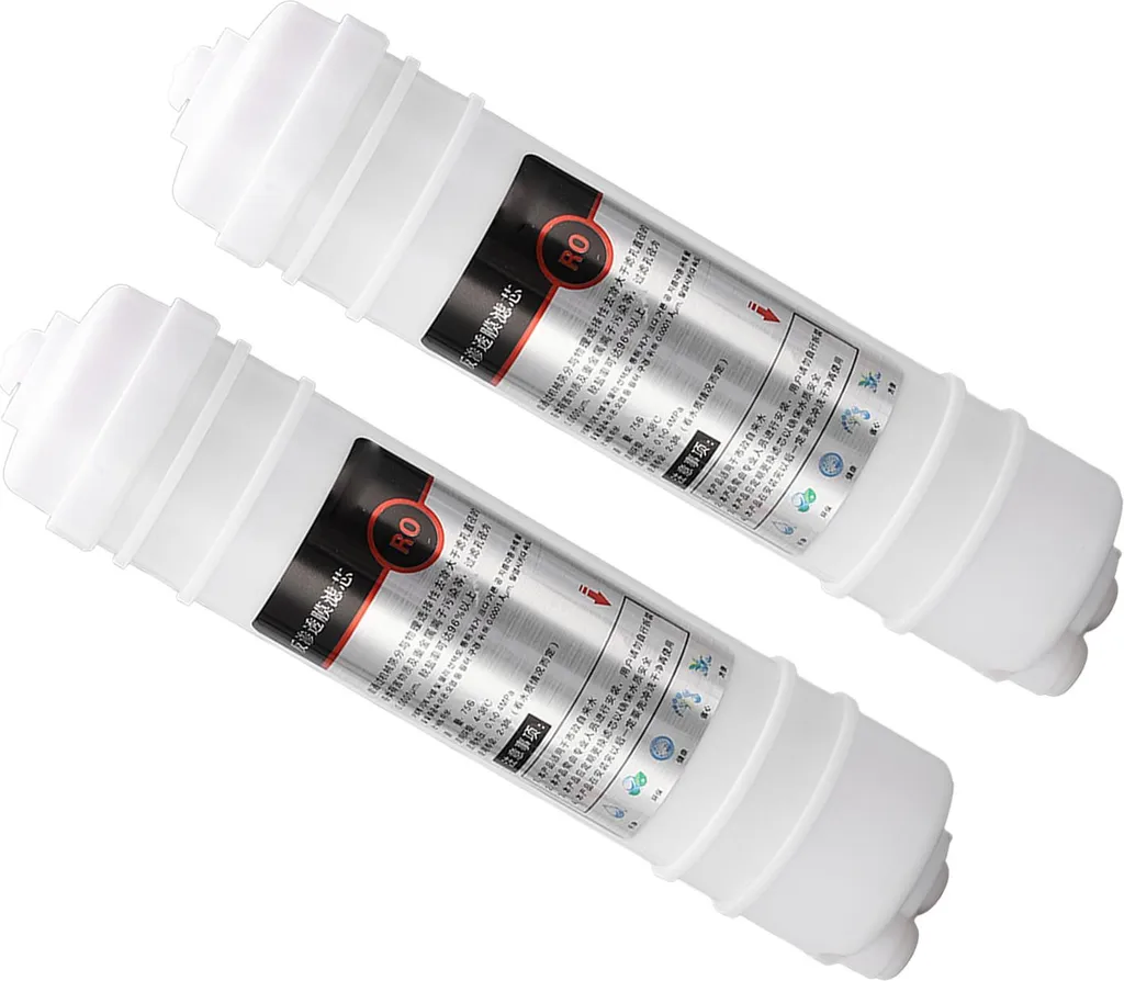 Filtre à Eau de Rechange pour Osmoseur avec Connexion Rapide - Pack de 2
