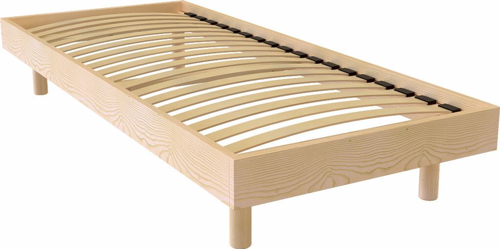Lattenrost 90x190 Kit Noé - Naturlack