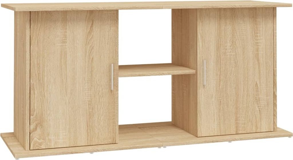 Aquariumständer Sonoma-Eiche 121x41x58 cm Holzwerkstoff