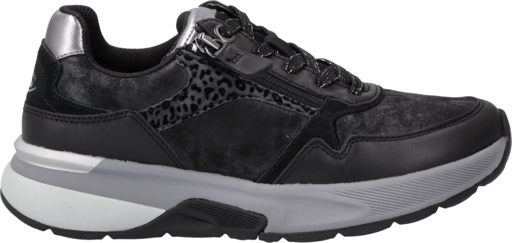 Gabor Damen Sneaker mit bequemer Passform und flexibler Sohle für den Alltag
