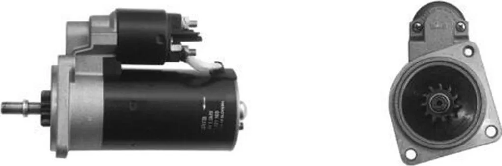 Démarreur 24V MAHLE pour FARYMANN DIESEL solution de rechange 11 dents