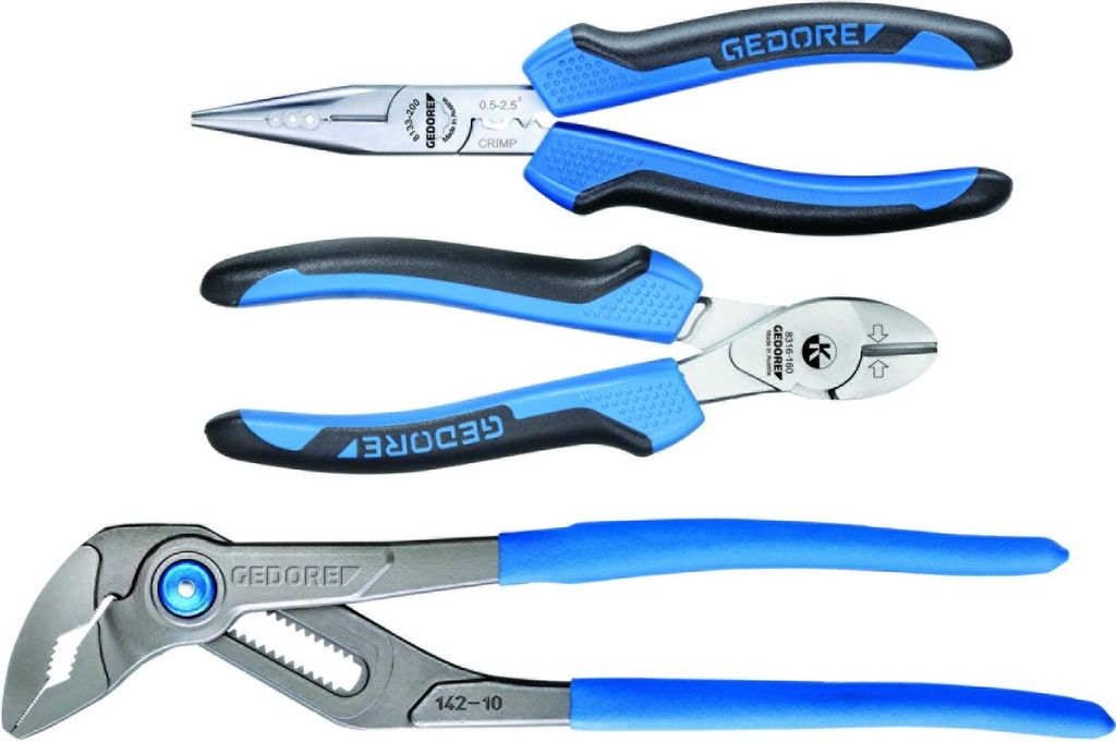 GEDORE 1102-008 Zangen-Satz 3-teilig in L-BOXX Mini, 2951797