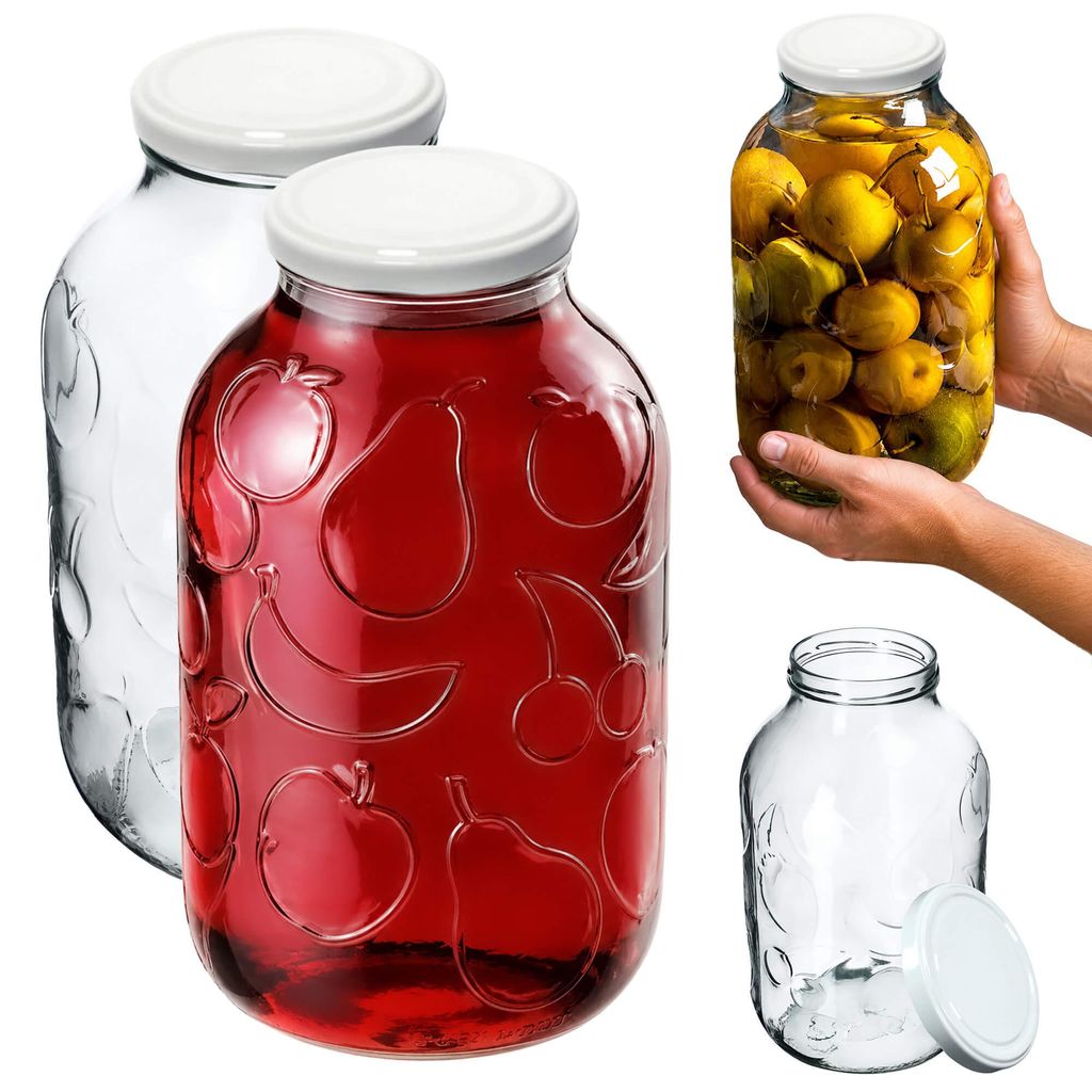 KADAX Sklenice na buchty, 5 litrů, sklenice na zavařování, Obrázek produktu 