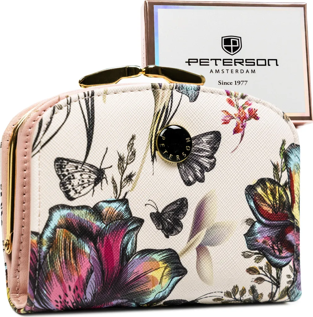 Peterson PTN1830F879673 Portafoglio Donna RFID - Sicurezza e Design