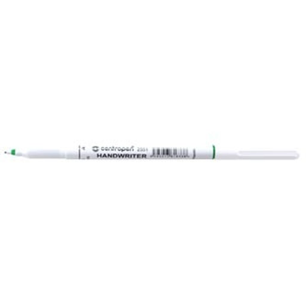 Centropen, Dünnschreiber 2551, grün, 12 Stück, 0,5mm, druckfeste Spitze, Preis pro Stück