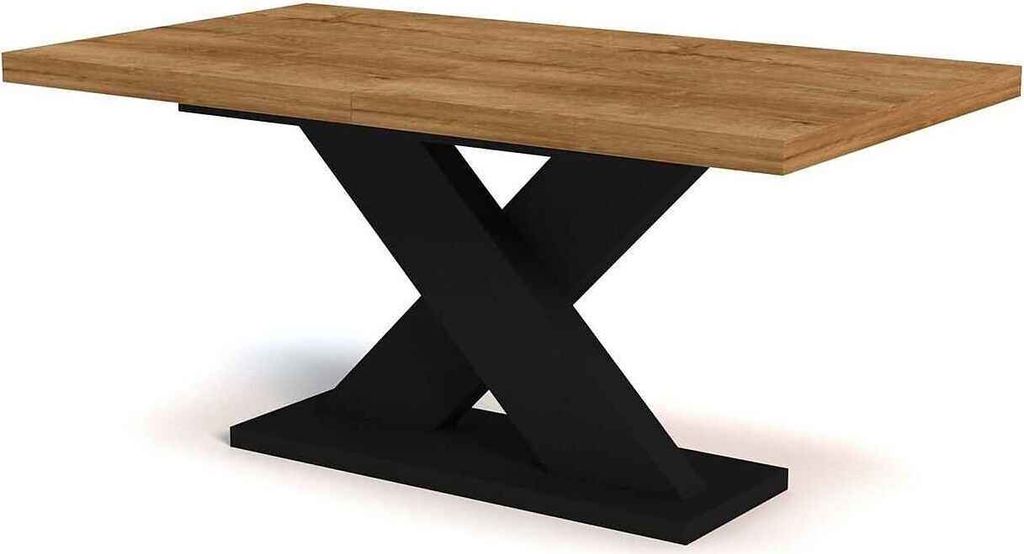 Esszimmer Luxus Esstisch Holz Modern Design JVmoebel