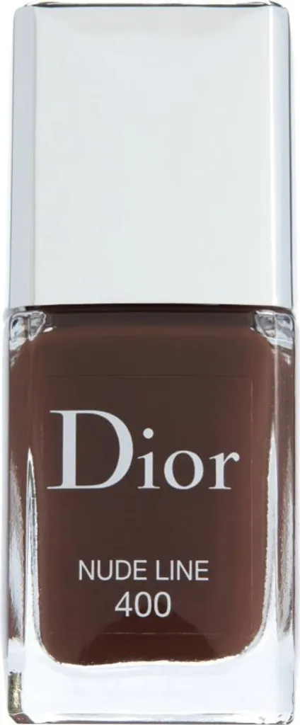 Vernis Dior Gel-Effect 400 Nude Line 10 ml manucure haute tenue