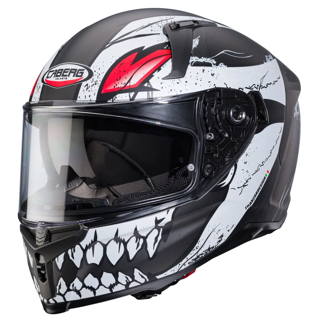 Casque intégral de route Caberg Avalon X Punk idéal pour le trajet