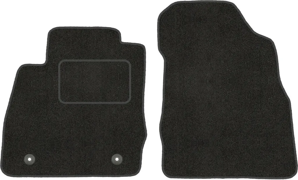 Tappetini per Mazda 2 2007-2014 - Ideali per Famiglie, Facili da Pulire