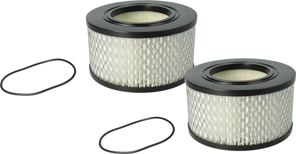 vhbw 2 Staubsaugerfilter Ersatz für Nilfisk 107413555 für Produktbild 
