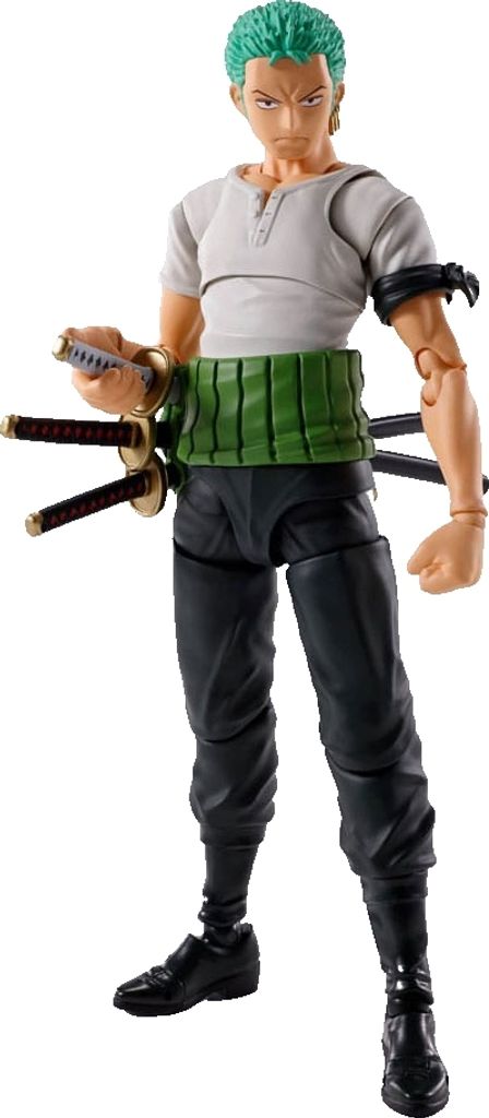 One Piece S.H.Figuarts figura d'azione Roronoa Zoro Romance Immagine del prodotto 