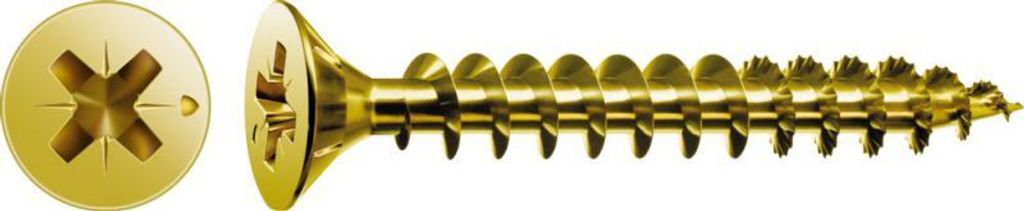 Spax Universalschrauben 2.5 x 10 mm PZ 1 - 100 Stk. Produktbild 8
