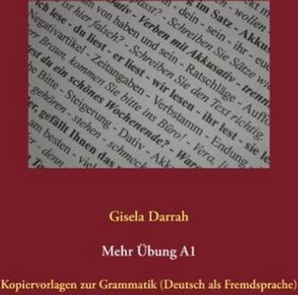 Mehr Übung A1