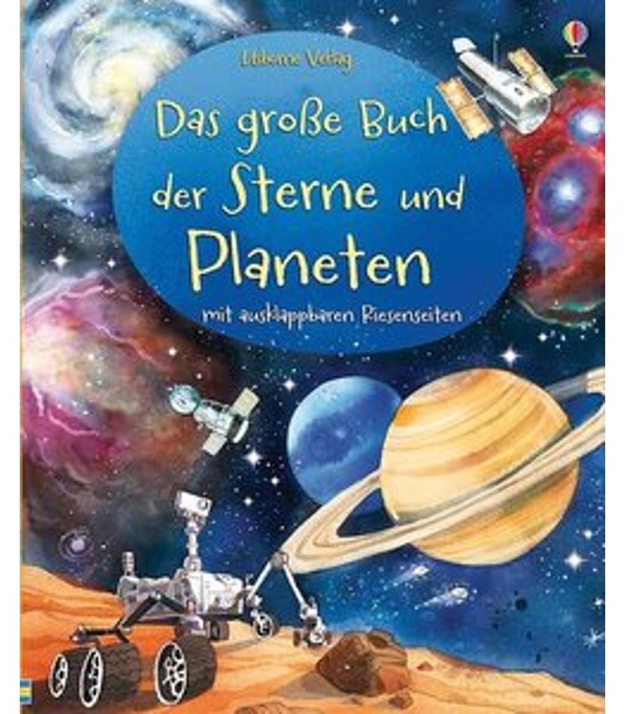 Das große Buch der Sterne und Planeten