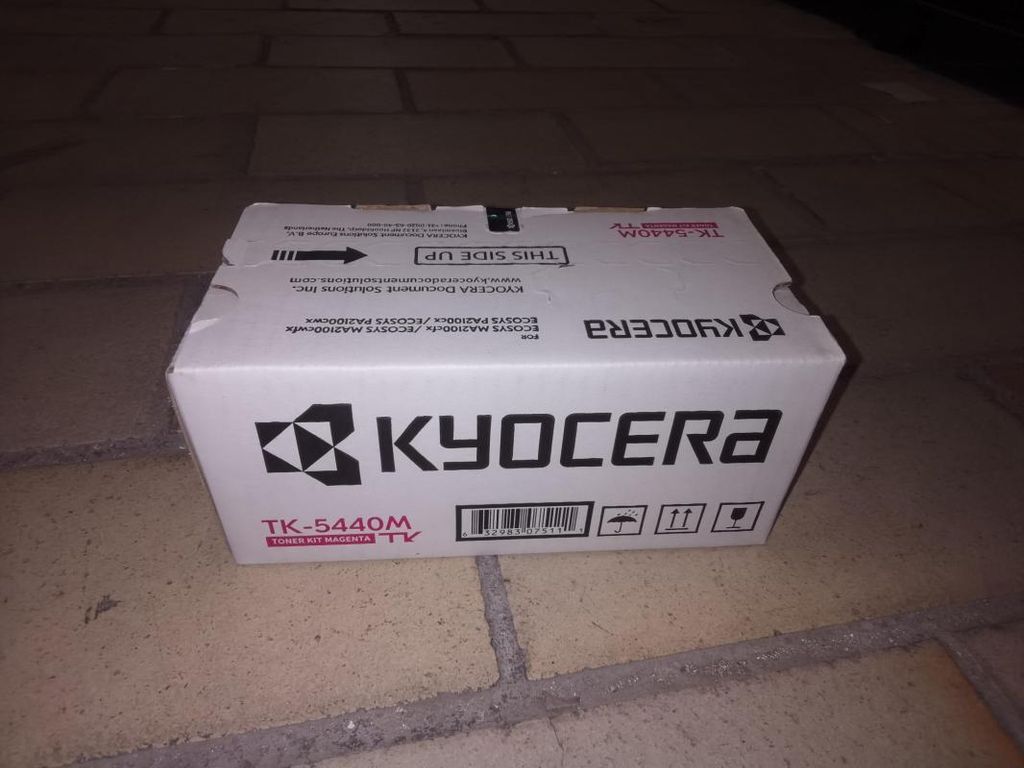 KYOCERA TK-5440M, 2400 Seiten, Magenta, 1 Stück(e) Produktbild 
