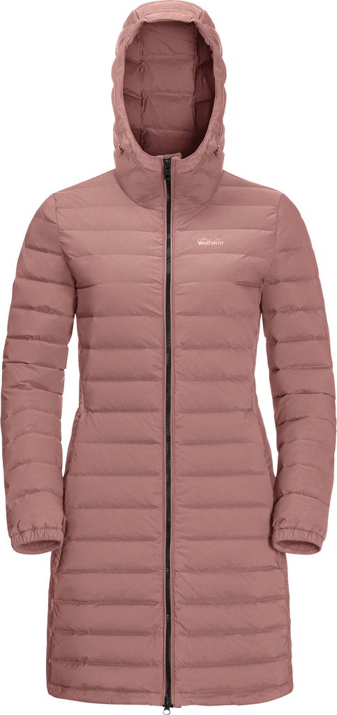 Jack Wolfskin GLOWING MOUNTAIN COAT W afterglow XL
