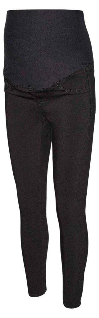 Mamalicious - Jeggings für Damen GT21137 (36 DE) (Schwarz)