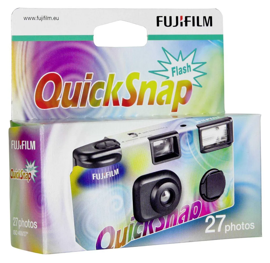 Réussissez vos photos argentiques facilement avec le Fujifilm QuickSnap
