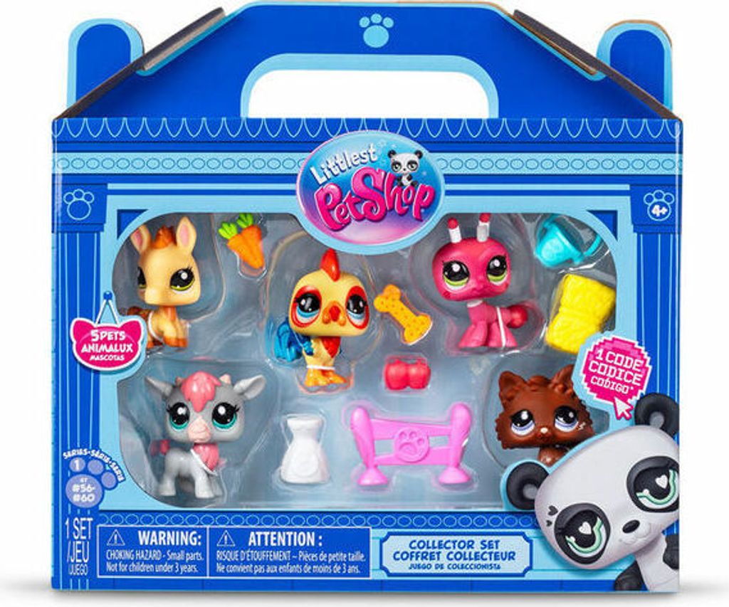 Littlest Pet Shop 5 zvířátek Farma Obrázek produktu 2