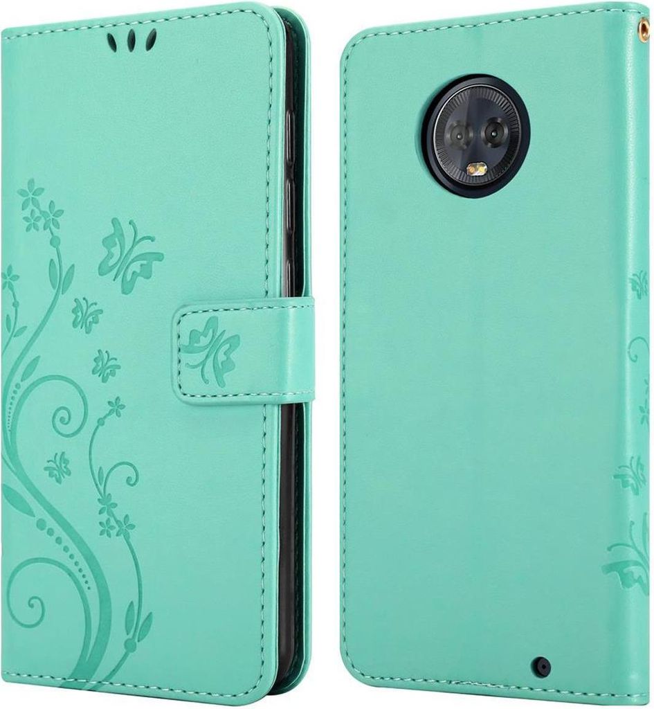 Cadorabo Hülle für Motorola MOTO G6 PLUS Schutz Hülle in Produktbild 