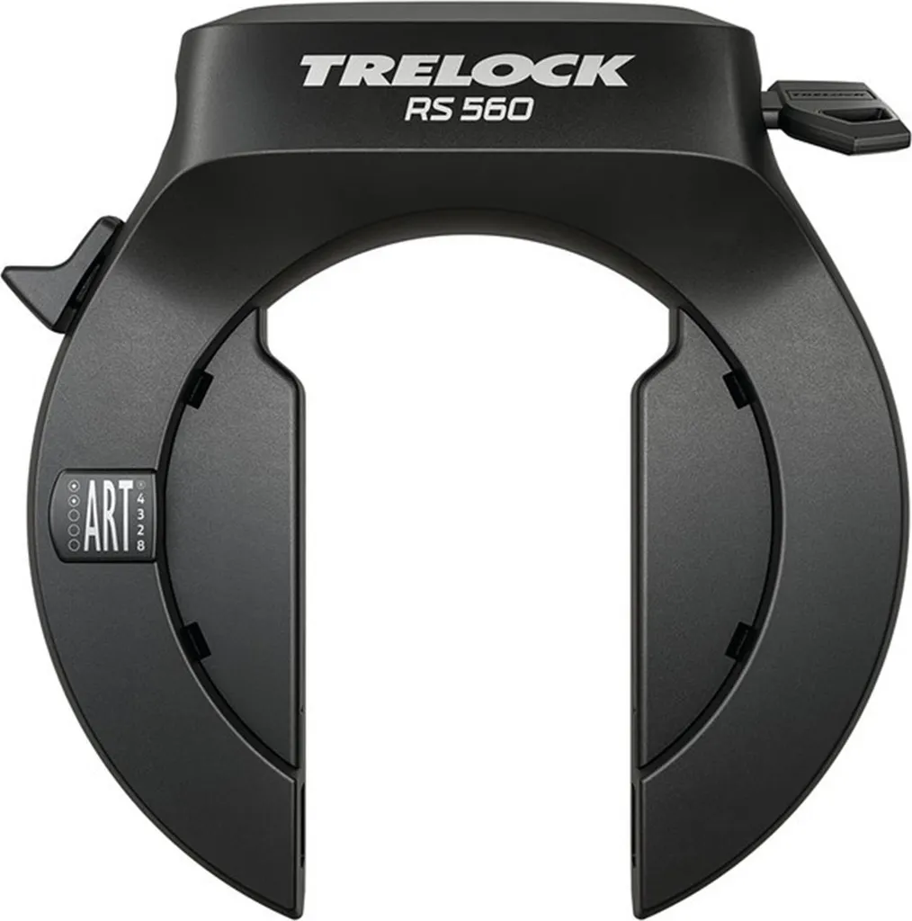 Antivol cadre Trelock RS 560 NAZ 58 mm : finies les pertes de clés vélo