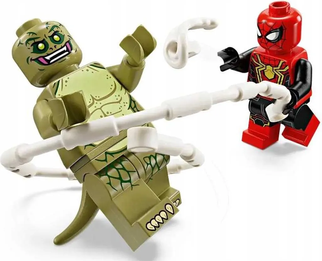 Jeu de construction LEGO 76280 Spider-Man vs Sandman combat de titans - 5