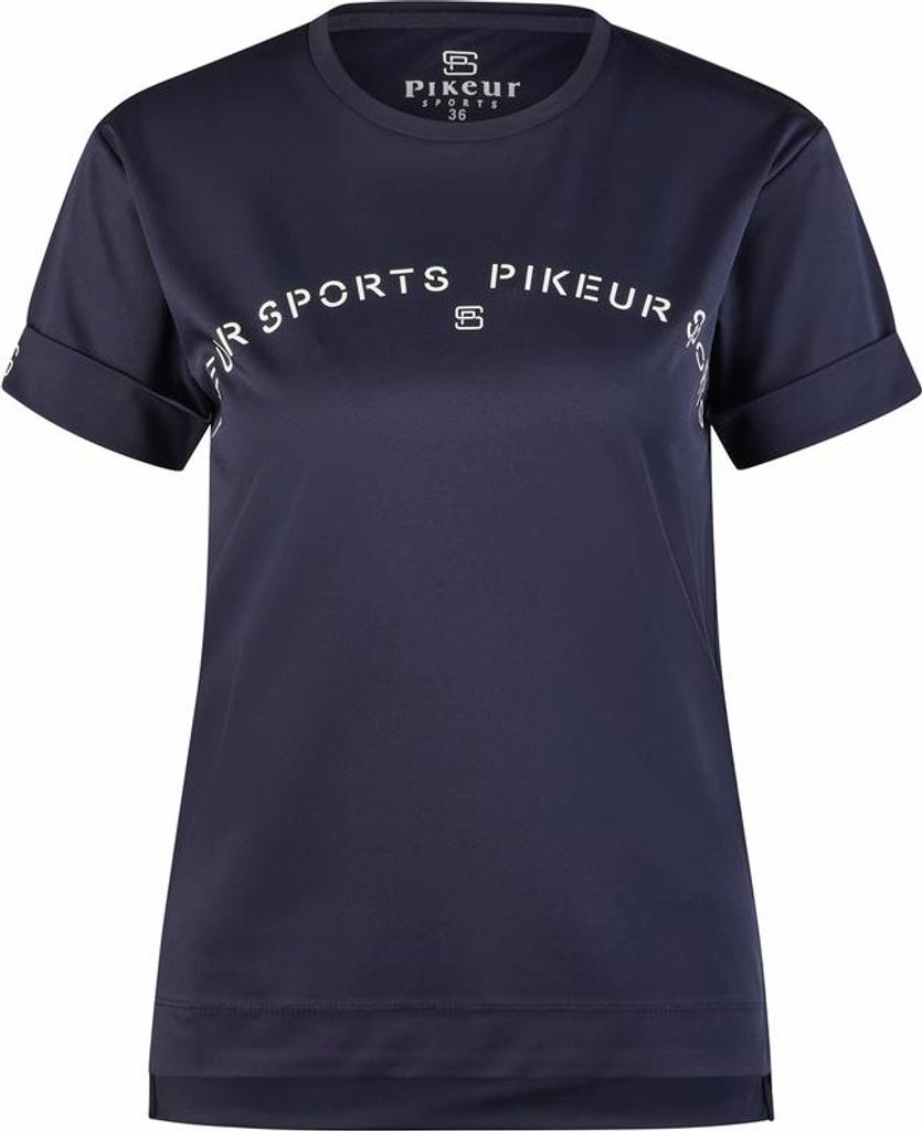 Pikeur Damen T-Shirt Sports nightblue Sports FS25, Größe:38