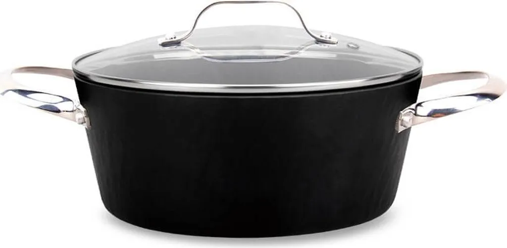 Topf mit Deckel 24cm Rock Stone Maestro MR-4424