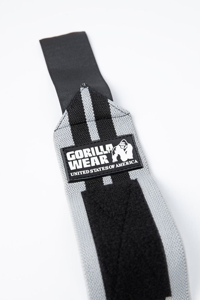 Gorilla Wear Wrist Wraps Pro grey/black Produktbild 