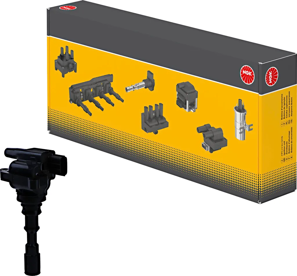 Bobine d'allumage NGK 48378 pour réparation moteur Hyundai Terracan HP
