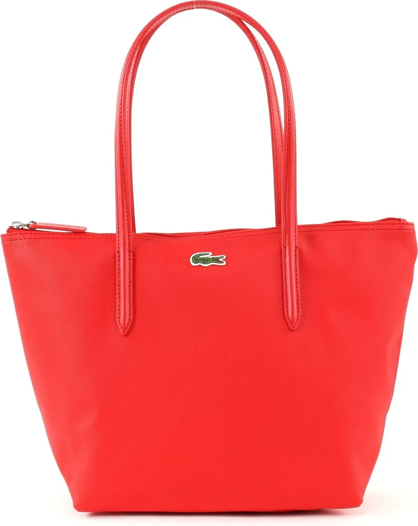 Sac Lacoste Rouge Robuste et Léger pour Organiser vos Affaires au Top