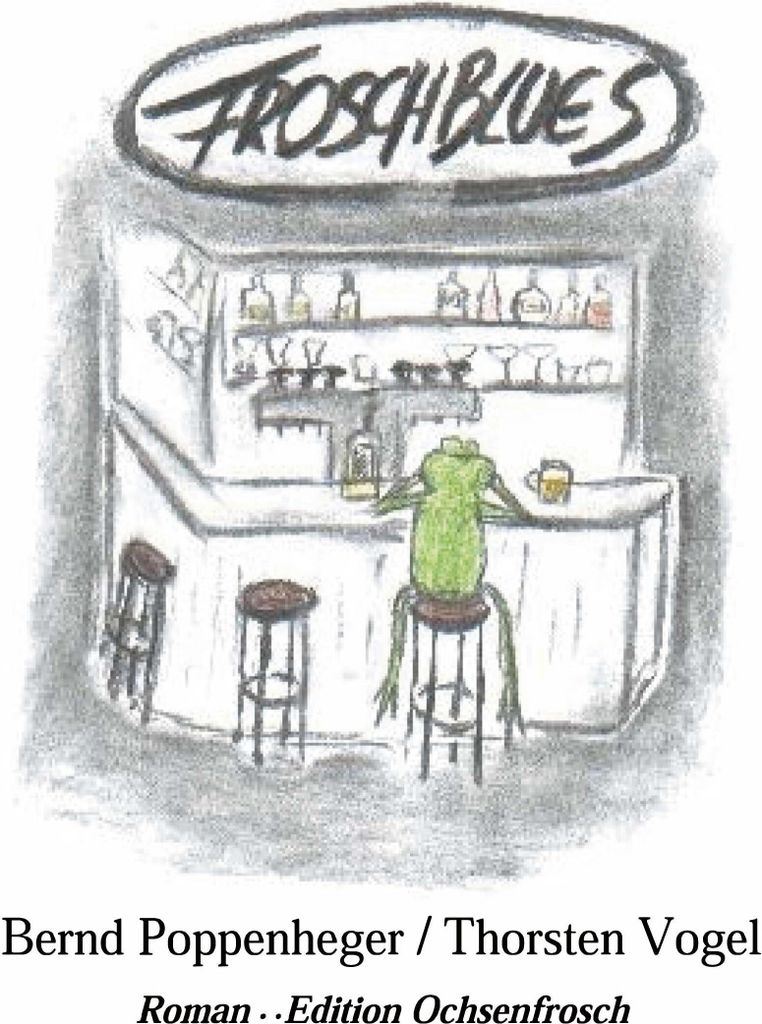 Froschblues.by Vogel, Thorsten New .