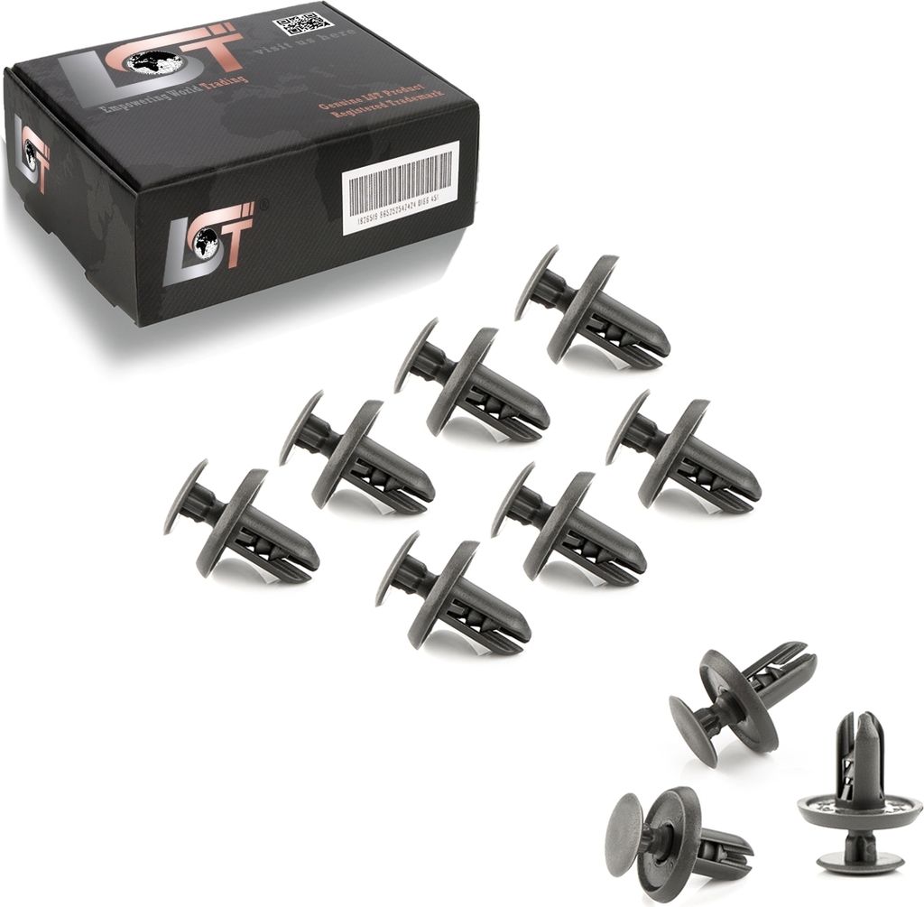 10X Befestigungsclip Befestigung Clips Klammer Universal