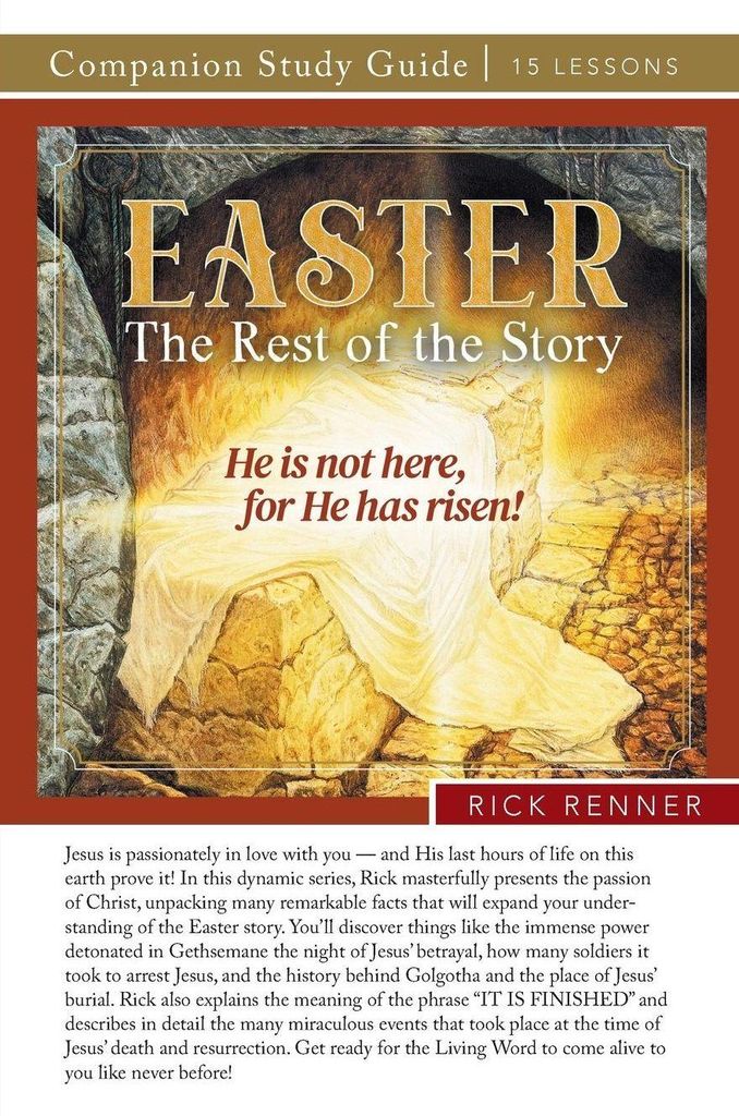 Easter - The Rest of the Story Study Guide