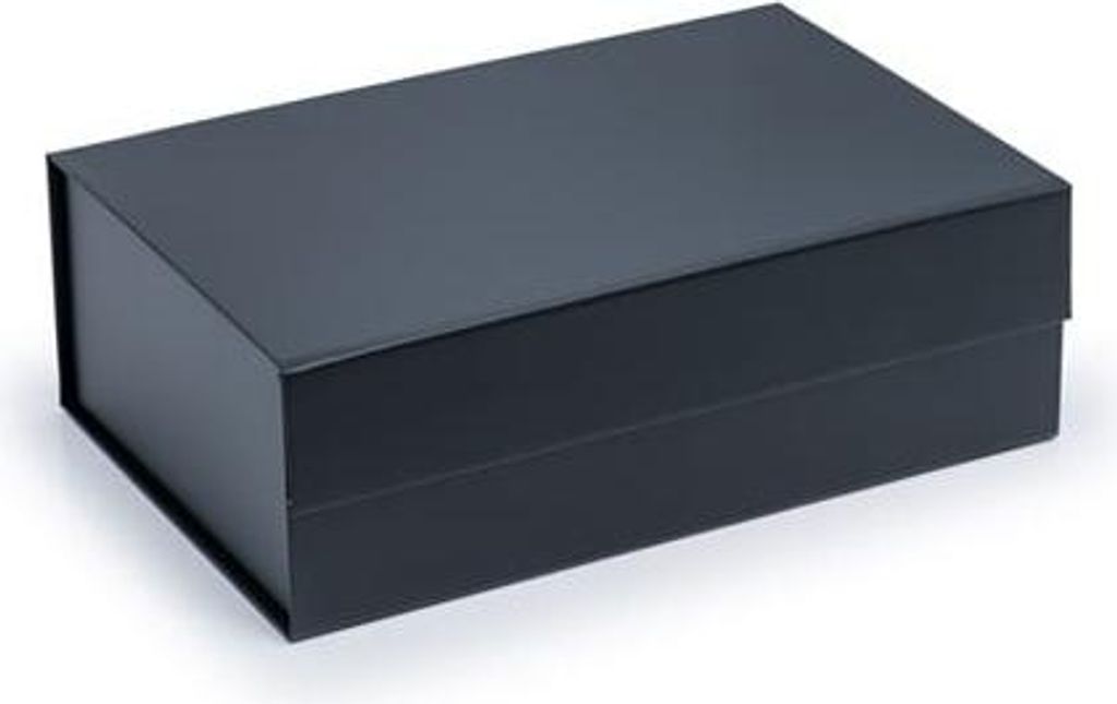 Pudełko Magnetyczne Na Prezent Czarne 440x320x120mm (zew) Zdjęcie produktu 