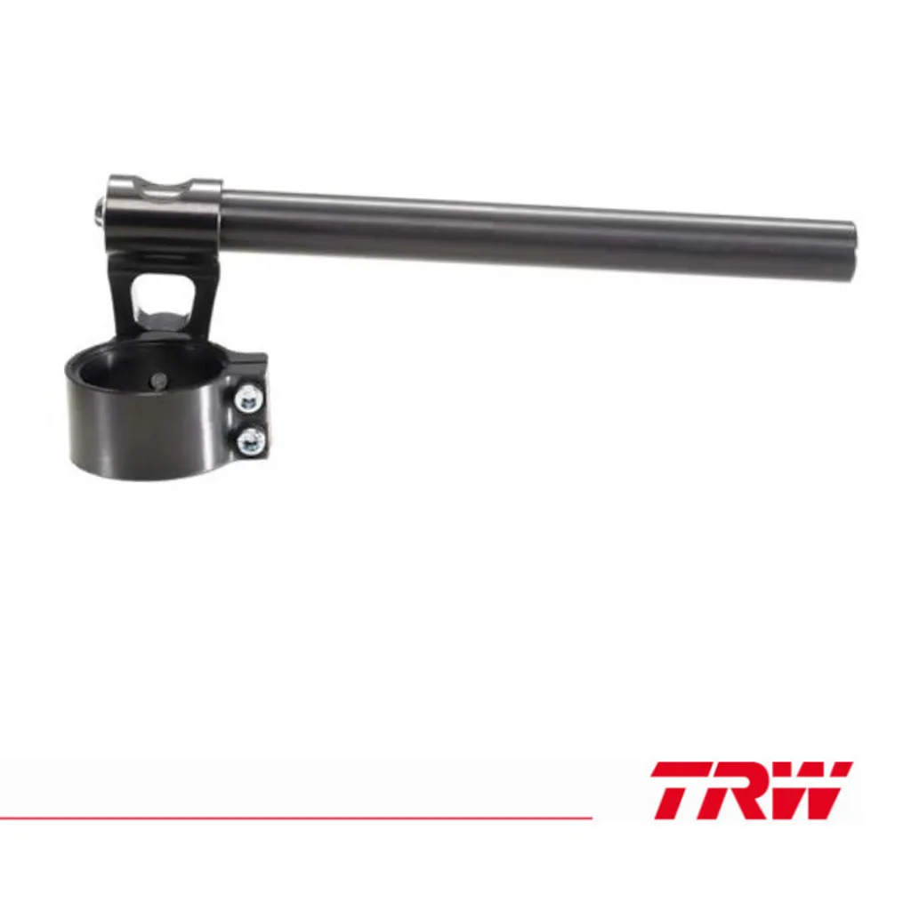 Guidon moto sport Relaxbar surélevé noir pour longs trajets confort
